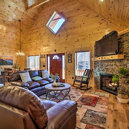 Gatlinburg Mountain Cabin 4 Mi To National Park! Ngoại thất bức ảnh