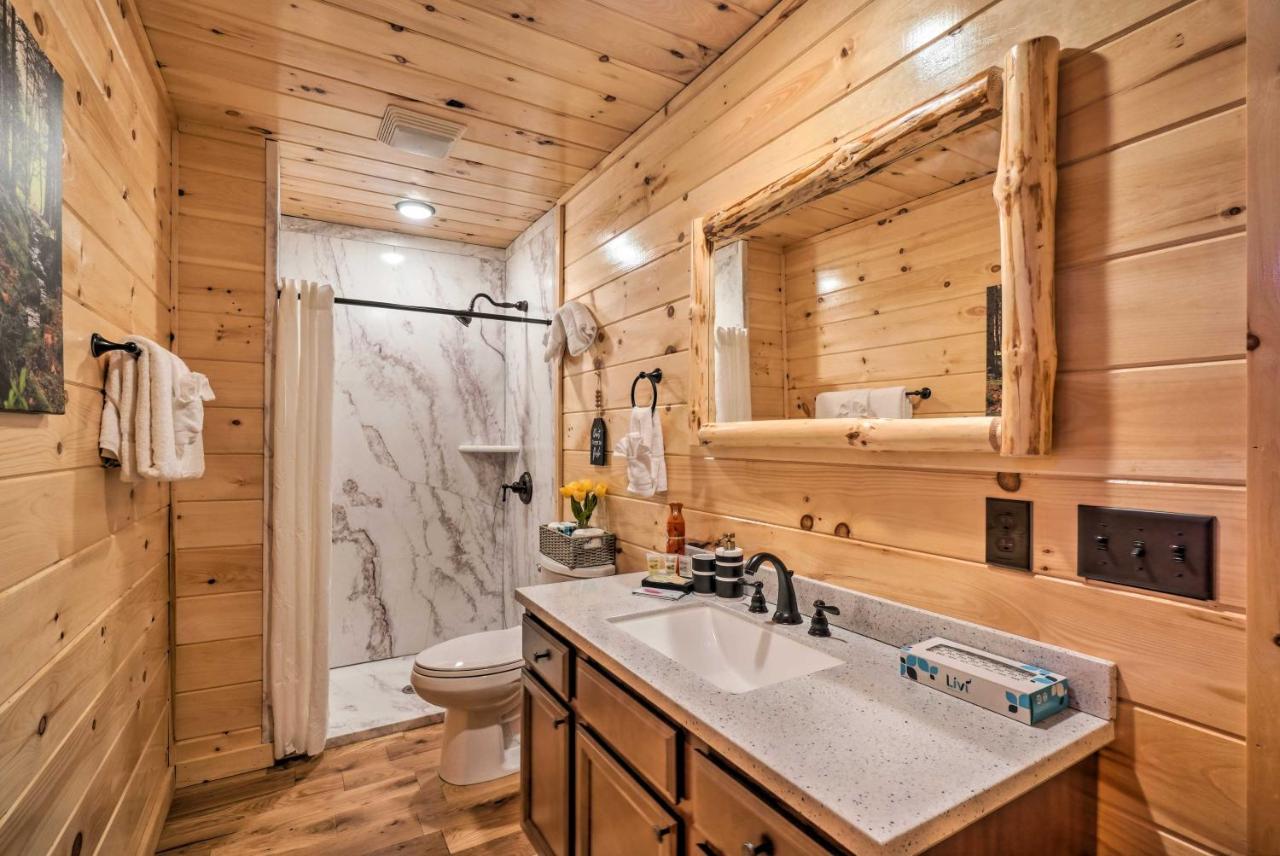 Gatlinburg Mountain Cabin 4 Mi To National Park! Ngoại thất bức ảnh
