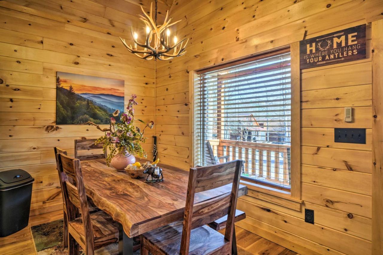 Gatlinburg Mountain Cabin 4 Mi To National Park! Ngoại thất bức ảnh