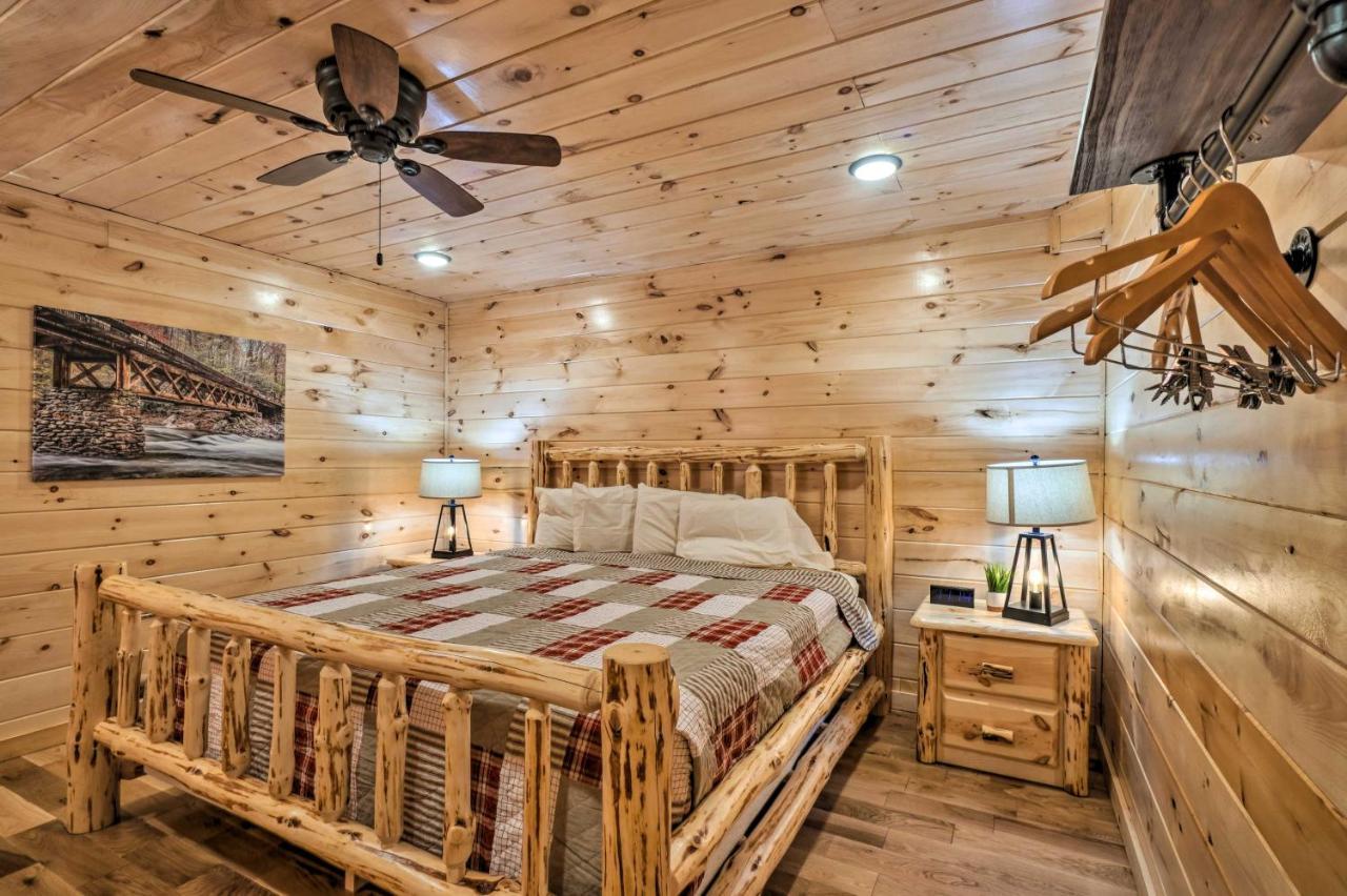 Gatlinburg Mountain Cabin 4 Mi To National Park! Ngoại thất bức ảnh