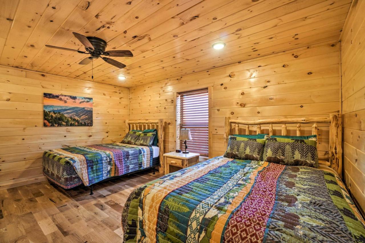 Gatlinburg Mountain Cabin 4 Mi To National Park! Ngoại thất bức ảnh