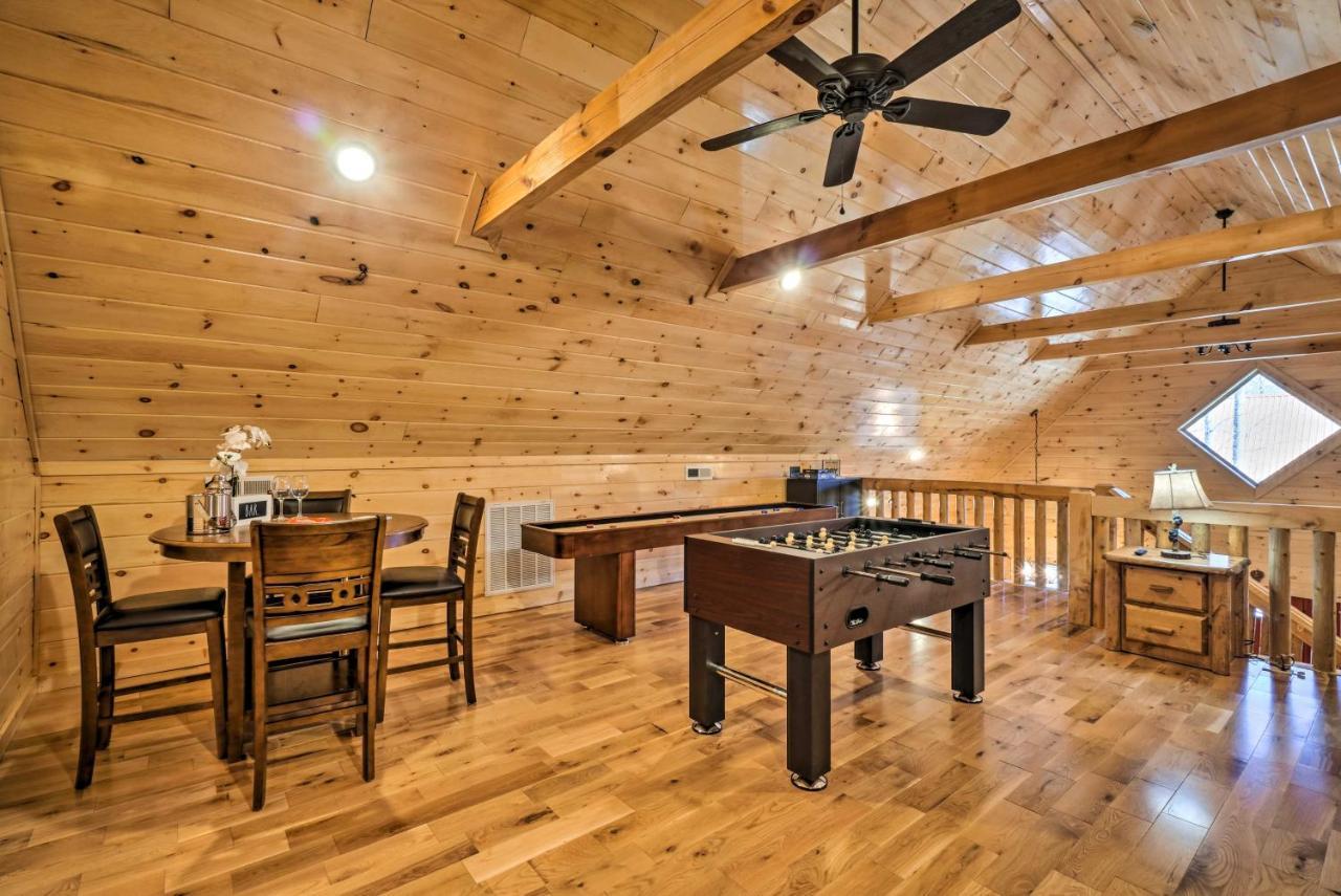 Gatlinburg Mountain Cabin 4 Mi To National Park! Ngoại thất bức ảnh