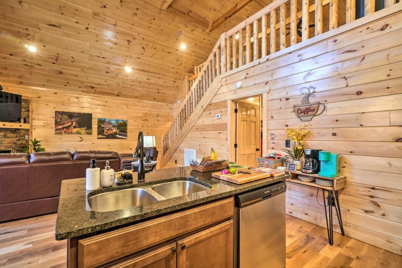 Gatlinburg Mountain Cabin 4 Mi To National Park! Ngoại thất bức ảnh