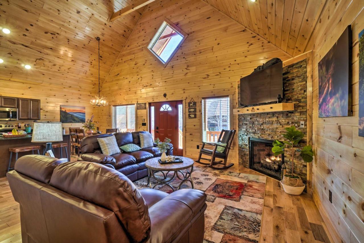 Gatlinburg Mountain Cabin 4 Mi To National Park! Ngoại thất bức ảnh
