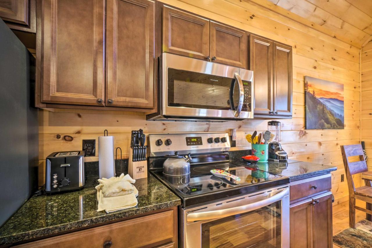 Gatlinburg Mountain Cabin 4 Mi To National Park! Ngoại thất bức ảnh