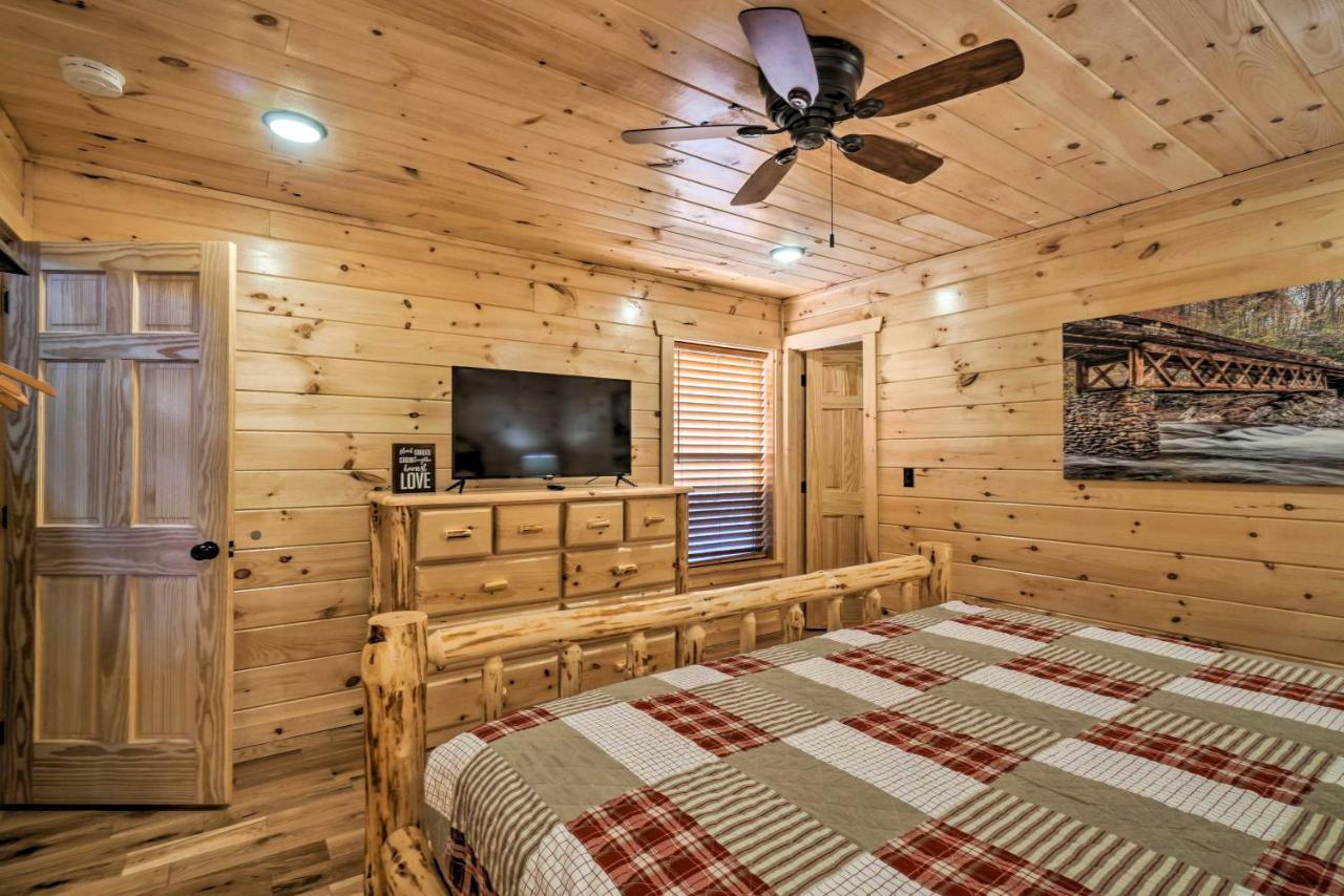 Gatlinburg Mountain Cabin 4 Mi To National Park! Ngoại thất bức ảnh
