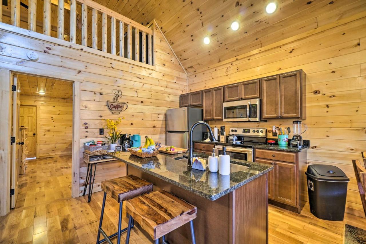 Gatlinburg Mountain Cabin 4 Mi To National Park! Ngoại thất bức ảnh
