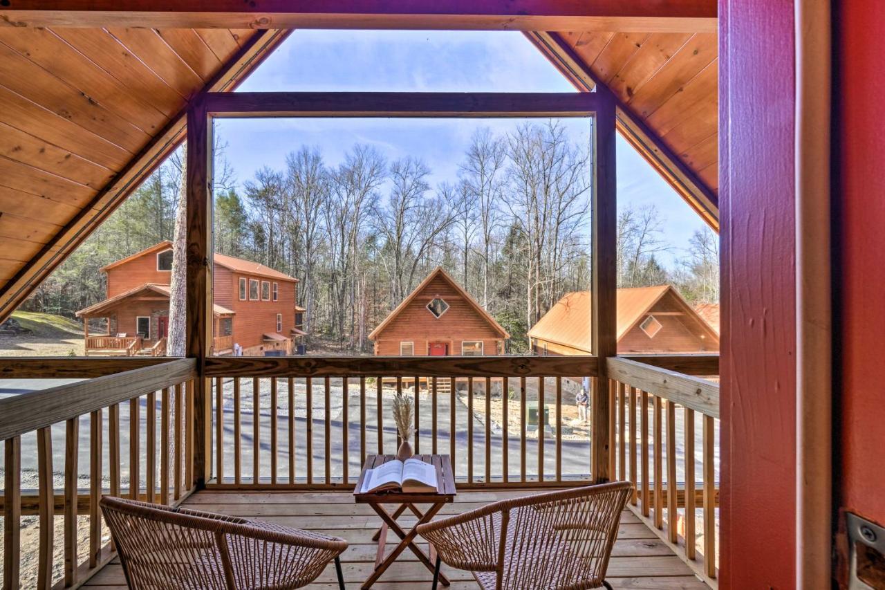 Gatlinburg Mountain Cabin 4 Mi To National Park! Ngoại thất bức ảnh