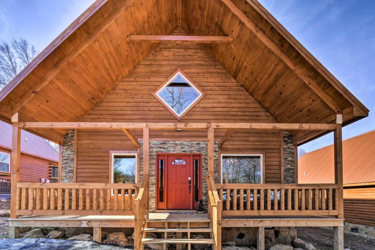 Gatlinburg Mountain Cabin 4 Mi To National Park! Ngoại thất bức ảnh